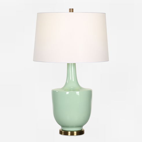 Kyla Mint Green Table Lamp