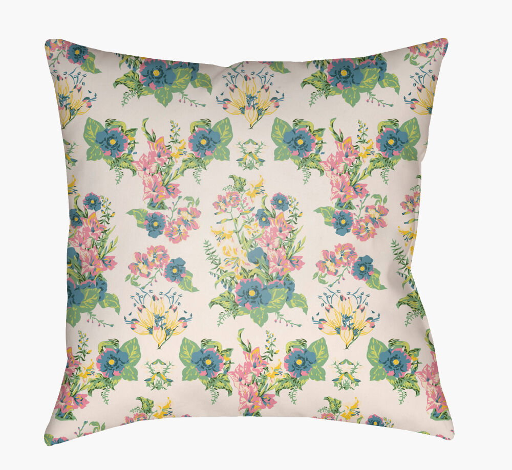Lolita Accent Pillow, Decorative Pillow by Surya, 18" length x 18" width