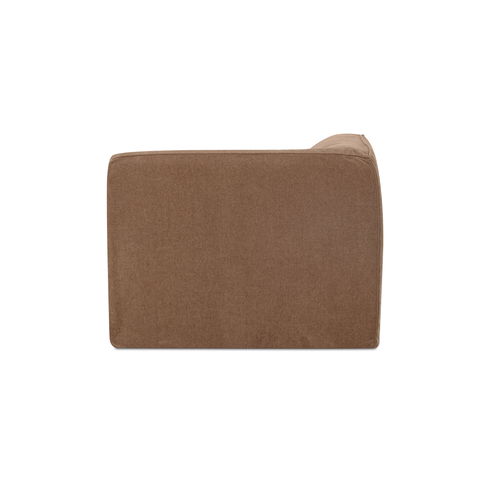 Isla Corner Chair Mocha