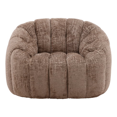 Rume Swivel Chair Brown