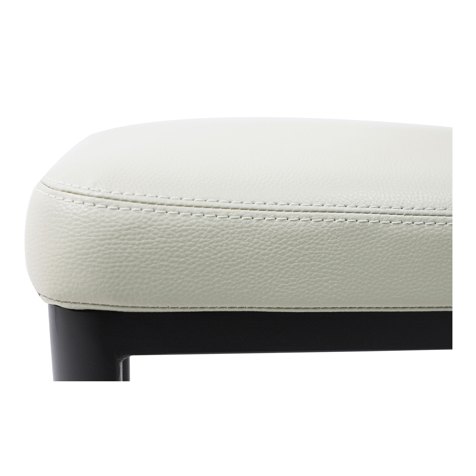 Delaney Dining Chair Beige - Set Of Two, by Moe's Home, 19.5" width x 30" height x 19" depth View 5