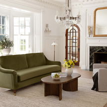 Online Designer Combined Living/Dining Alexander Rectangle Ottoman