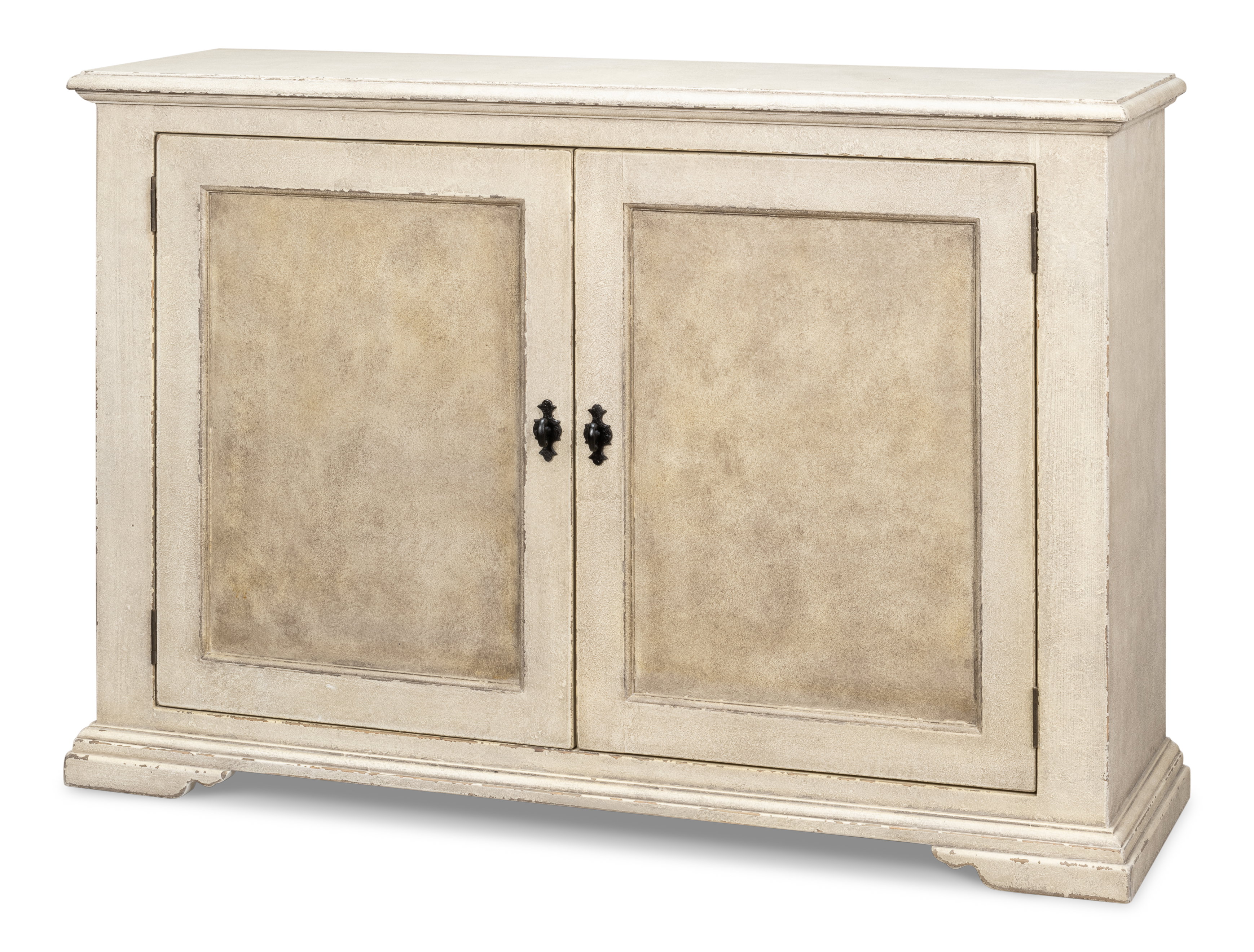 Foxmoor Sideboard, Cabinets & Sideboard by Sarreid, 60" length x 19" width x 40" height View 1