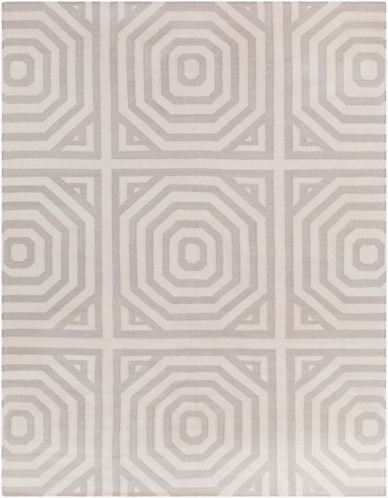 Rivington Handmade Rug, by Surya, 6' length x 4' width