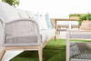 Wrap Outdoor Coffee Table, by Essentials for Living, 56.25" width x 17.75" height x 32.25" depth thumbnail 11