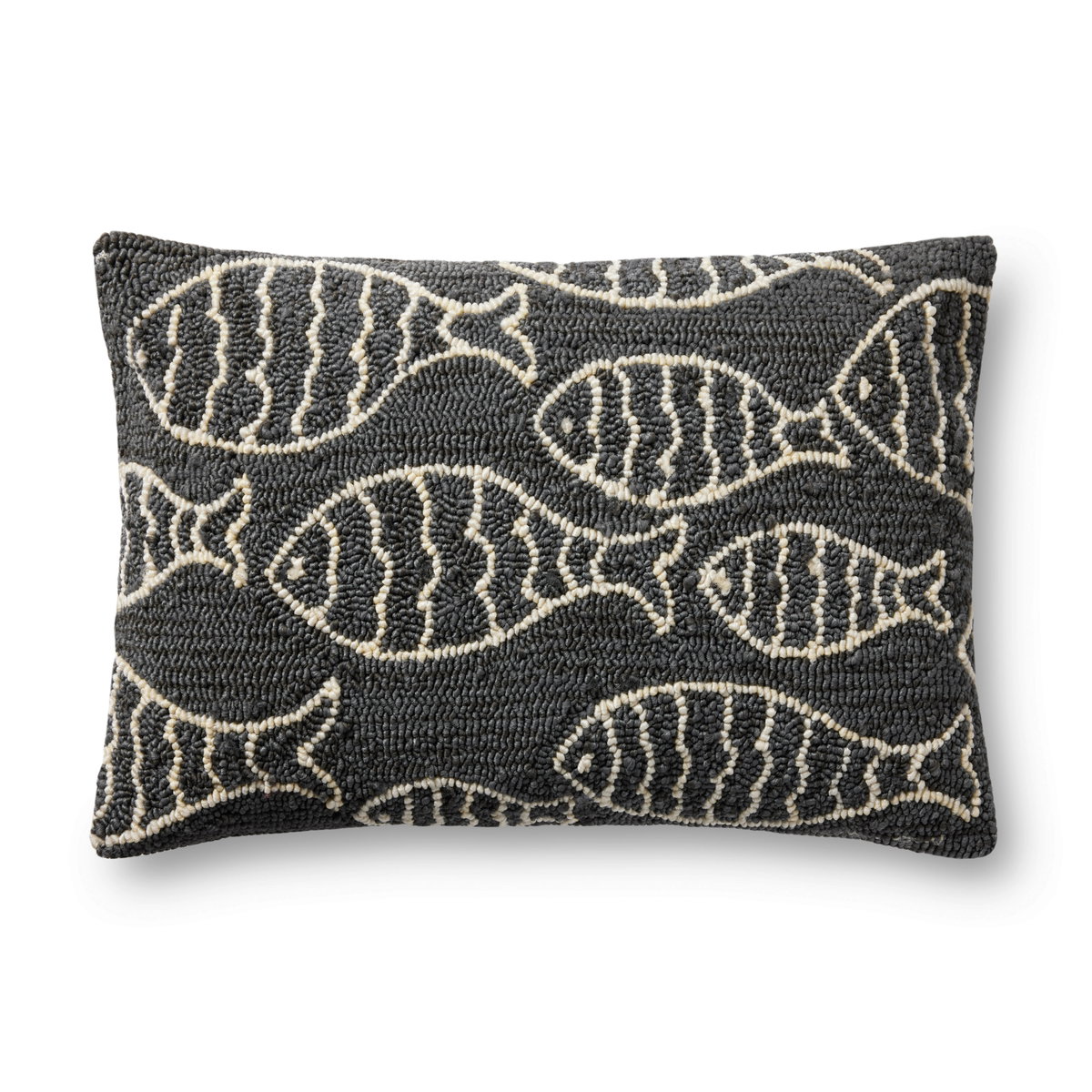 Loloi No Name Pillow, Decorative Pillow, 16" length x 26" width View 1