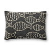 Loloi No Name Pillow, Decorative Pillow, 16" length x 26" width thumbnail 1