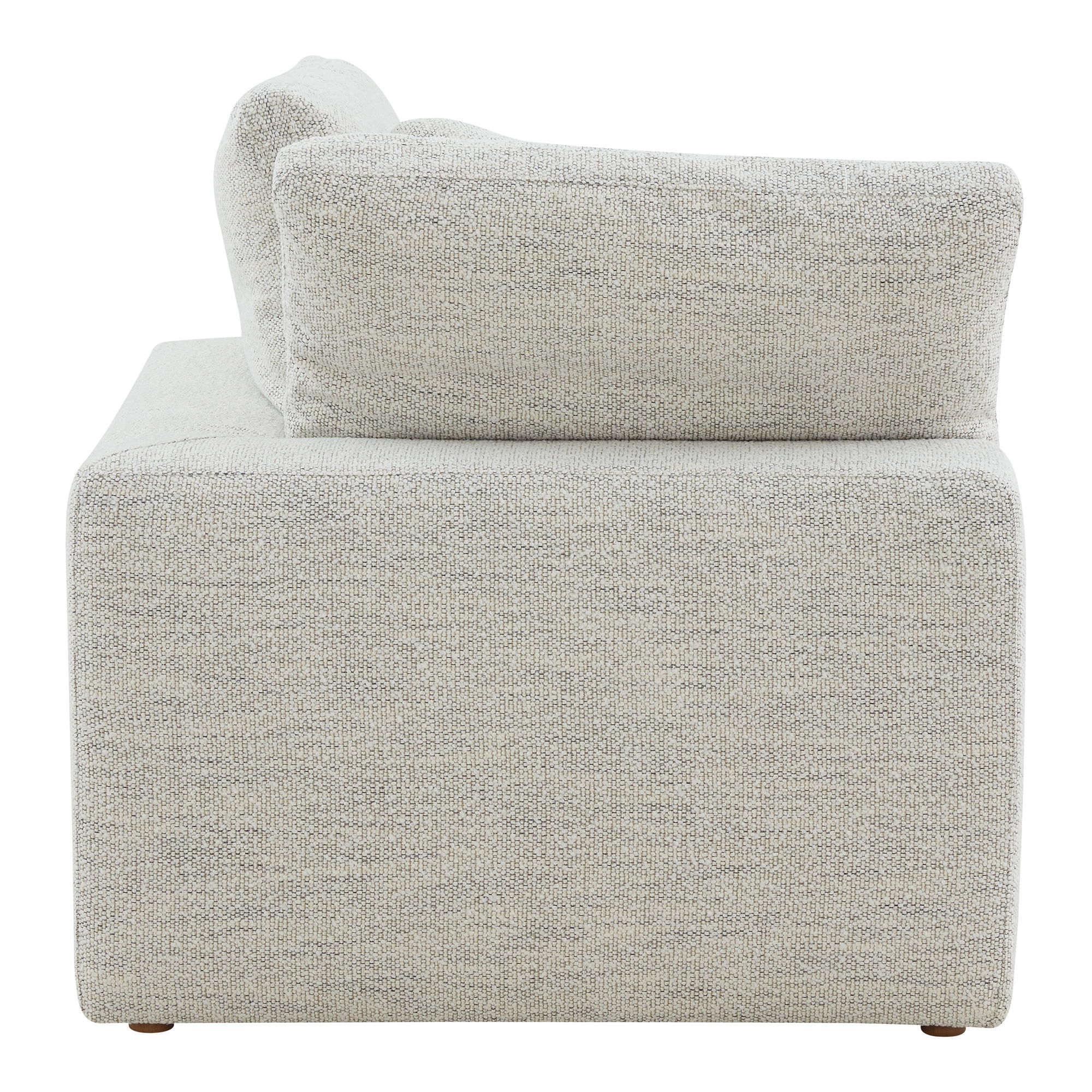 Terra Condo Corner Chair Coastside Sand large image 