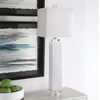 Bennett White Buffet Lamp thumbnail 1