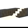 Monterey Media Cabinet Aged Brown thumbnail 1