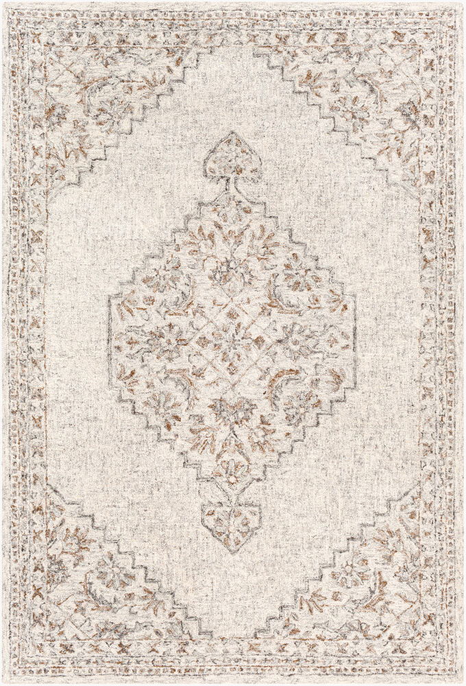 Symphony Handmade Rug, by Surya, 1'6" length x 1'6" width