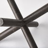Astericks II (Medium) 8L x 7W Brown Metal Decor Object thumbnail 6