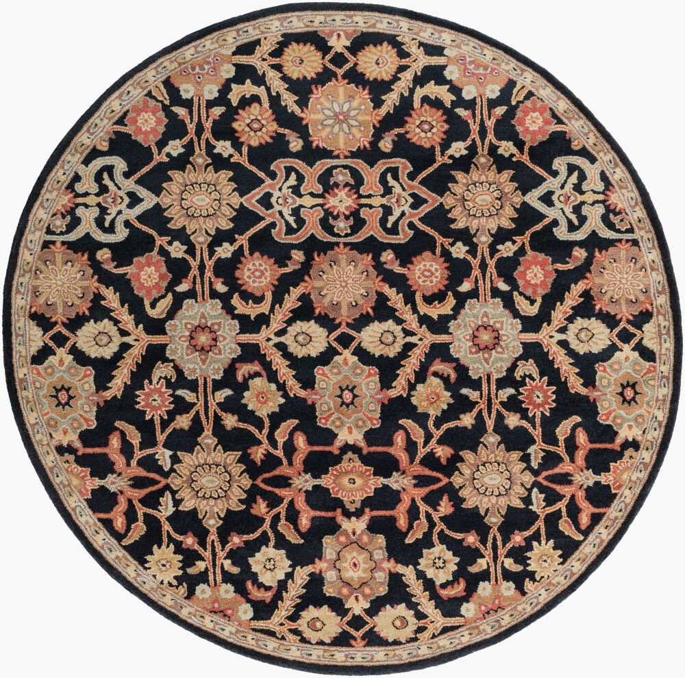 Middleton Handmade Rug, by Surya, 8' length x 8' width