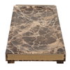 Marble Tray Crest, Decorative Tray by Uttermost, 18.87" width x 1.37" height x 7" depth thumbnail 5