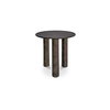 Deacon Outdoor Side Table Deep Bronze, Outdoor Table by Moe's Home, 1'8" width x 1'10" height x 1'8" depth thumbnail 3