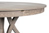 Casual Jupe Dining Table,Moonskin,Lg, by Sarreid, 66" length x 66" width x 30" height thumbnail 7
