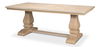 Gloria Dining Table, by Sarreid, 84" length x 42" width x 30" height thumbnail 1