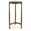 Eternity Brass Accent Table, Furniture by Uttermost, 11.5" width x 23" height x 11.5" depth thumbnail 1