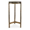 Eternity Brass Accent Table, Side & End Table by Uttermost, 11.5" width x 23" height x 11.5" depth thumbnail 1