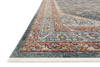 Magnolia Home by Joanna Gaines x Loloi Graham Rug, 2'3" length x 12' width thumbnail 2