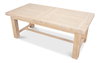 Bauhaus Dining Table, by Sarreid, 3'3" length x 9'2" width x 2'6" height thumbnail 4