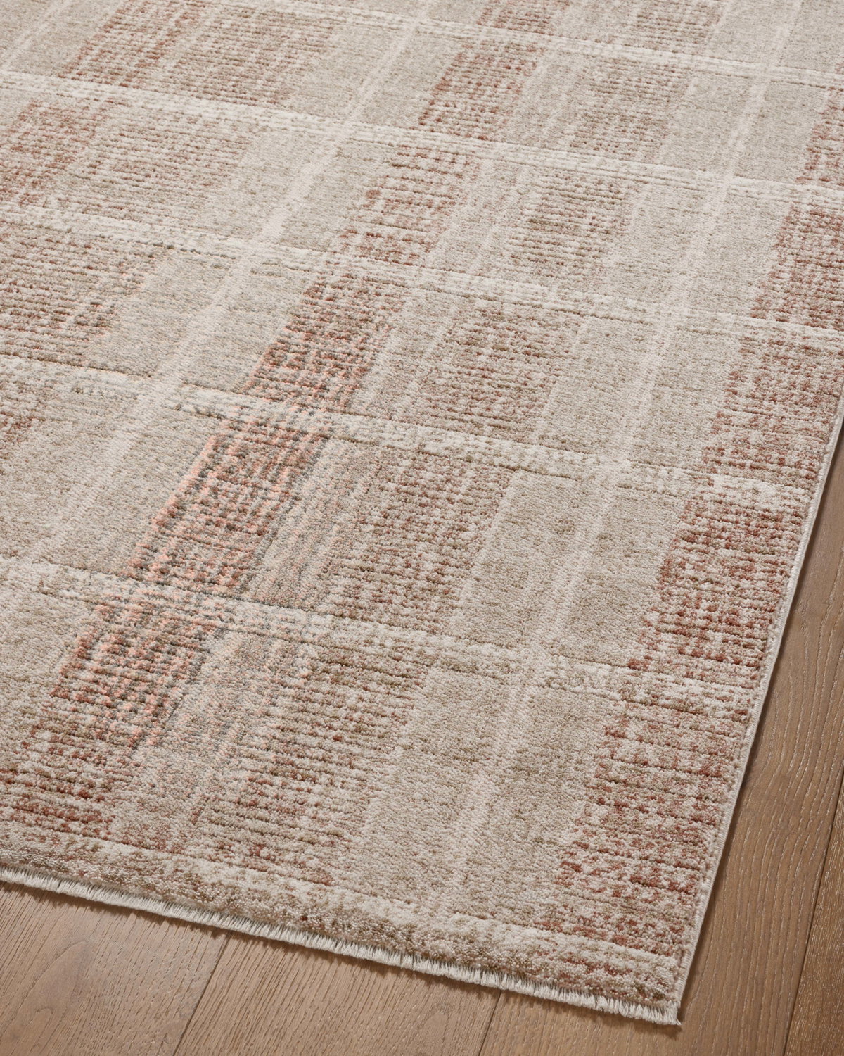 Angela Rose x Loloi Ember Rug, 2'7" length x 7'6" width View 7