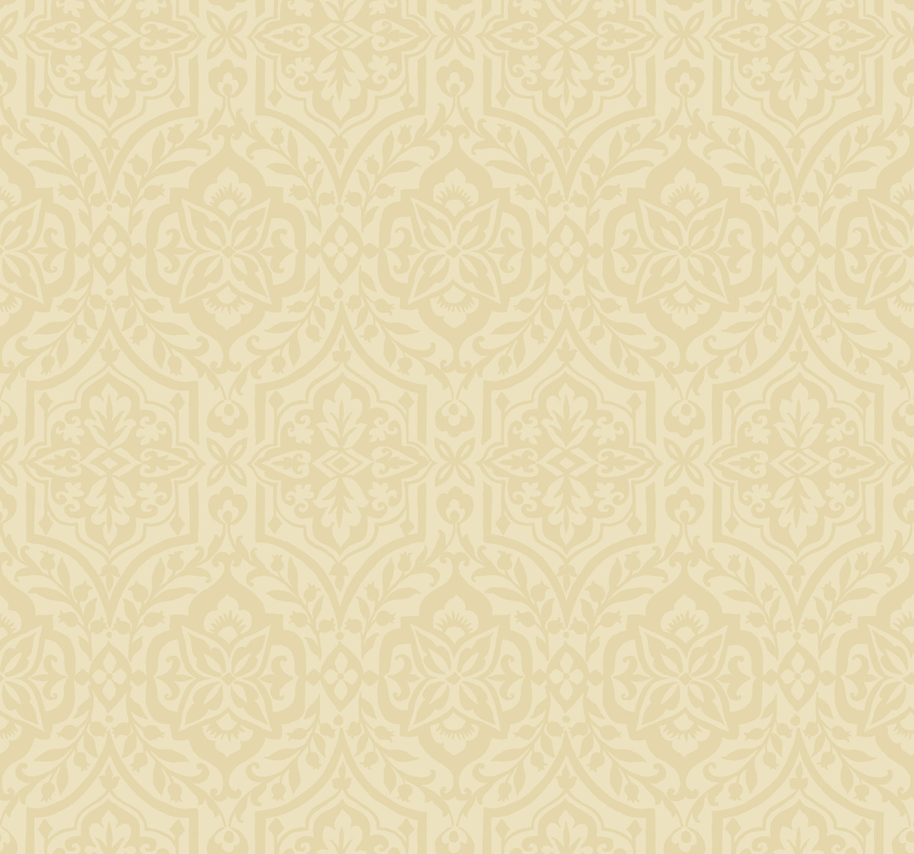 Cathedral Damask Gold Wallpaper large image 