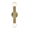 Tovi Wall Sconce, by Renwil, 12" height x 5.7" depth thumbnail 4