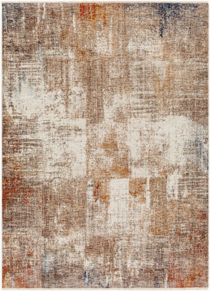 Misterio Machine Woven Rug, by Surya, 1'3.75" length x 1'3.75" width