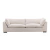 Ramona Sofa Cream, Sofas & Sectional by Dovetail, 103.5" width x 31" height x 43" depth thumbnail 2