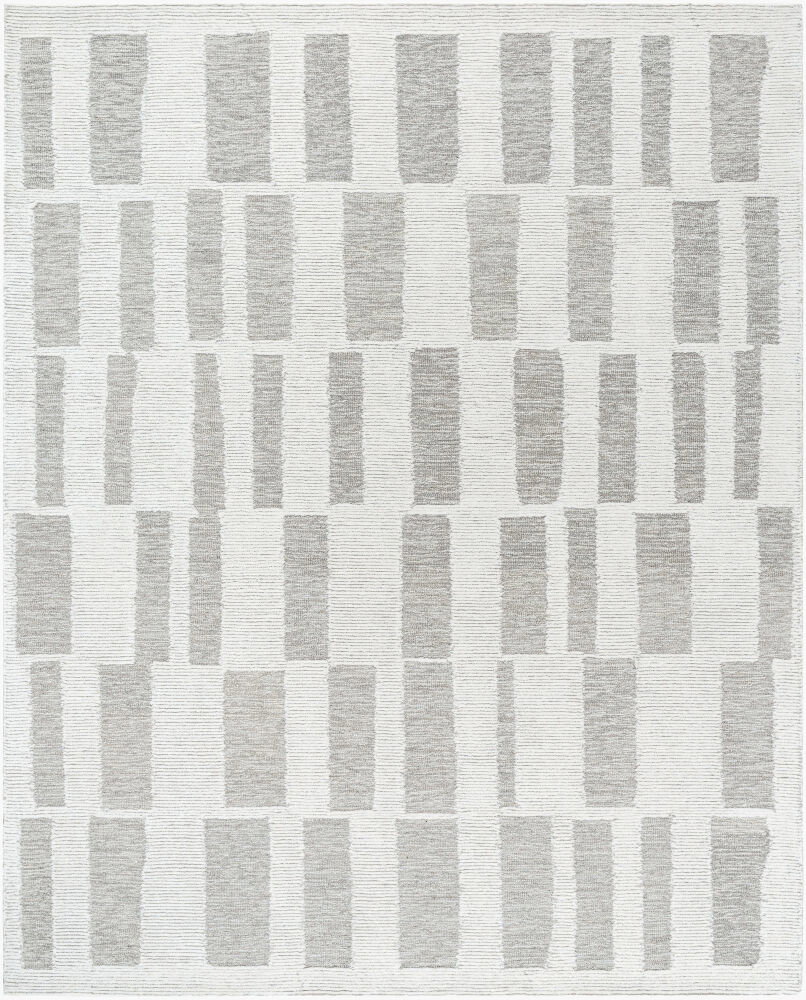 Bianca Handmade Rug, by Surya, 1'6" length x 1'6" width