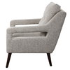 O'Brien Neutral Armchair, Accent Chair by Uttermost, 28" width x 34" height x 34" depth thumbnail 5