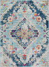 Floransa Machine Woven Rug, by Surya, 7'0.65" length x 5'2.99" width thumbnail