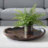 Nature's Edge Bowl, Decorative Tray by Uttermost, 20" width x 2.75" height x 20" depth thumbnail 2
