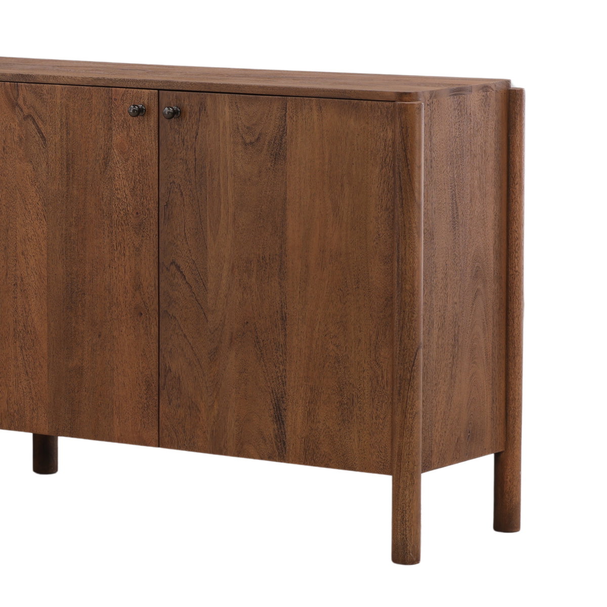 Reiko Sideboard Brown, Sideboards & Buffet by Dovetail, 86" width x 33" height x 16" depth View 8