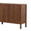 Reiko Sideboard Brown, Sideboards & Buffet by Dovetail, 86" width x 33" height x 16" depth thumbnail 8