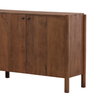 Reiko Sideboard Brown, Sideboards & Buffet by Dovetail, 86" width x 33" height x 16" depth thumbnail 8