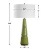 Mendell Moss Green Table Lamp thumbnail 2