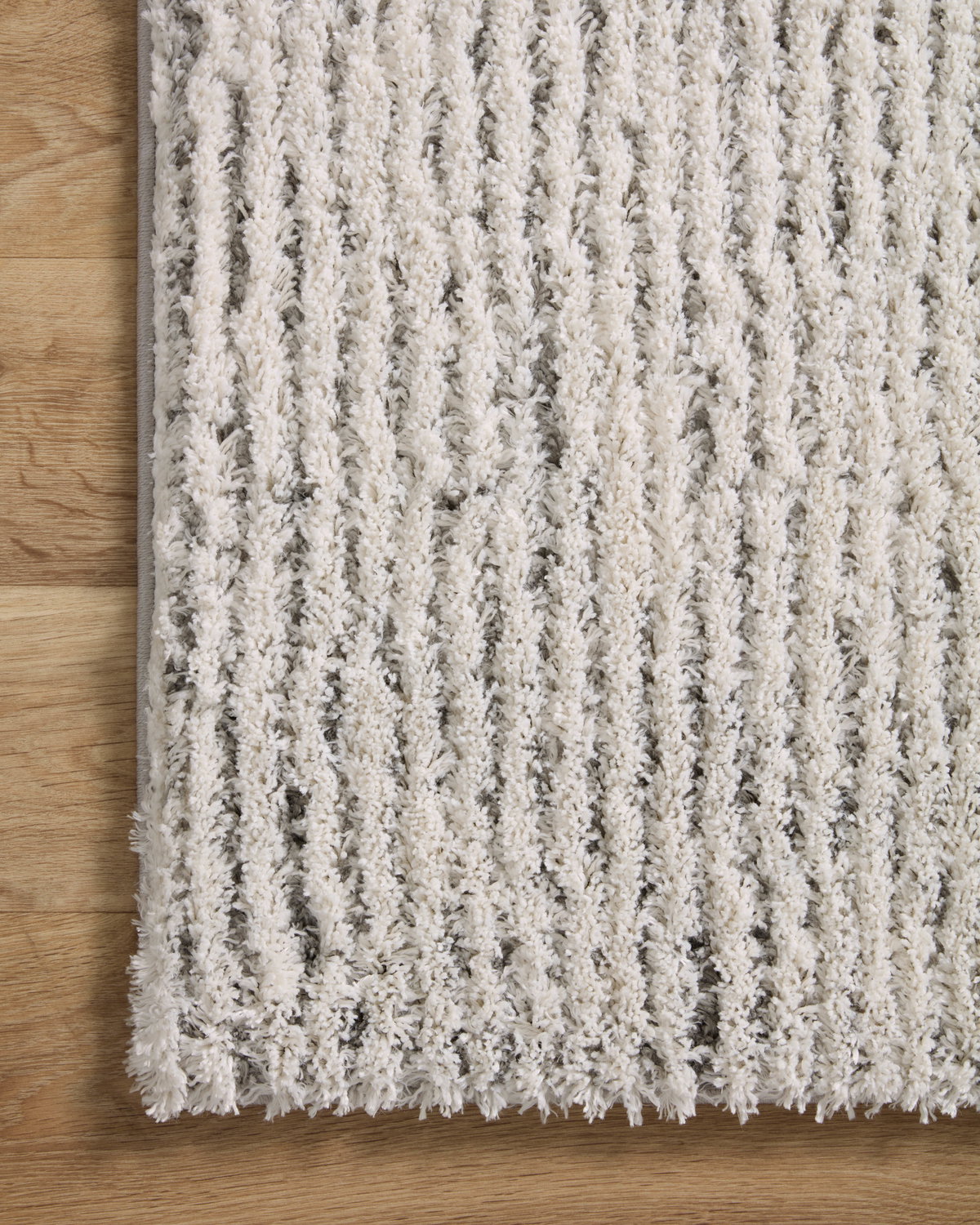 Loloi Levitt Shag Rug, 1'6" length x 1'6" width View 6