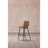 Alibi Barstool Tan - Set Of Two, Counter & Bar Stool by Moe's Home, 17.7" width x 41.5" height x 20" depth thumbnail 8