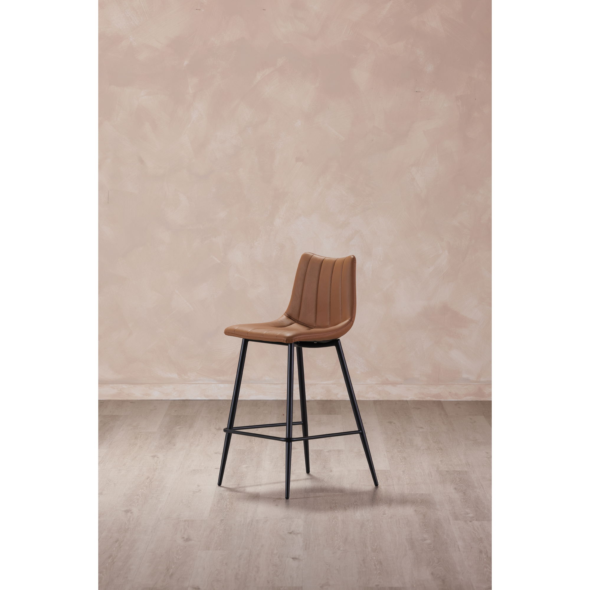 Alibi Barstool Tan - Set Of Two large image 