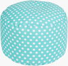 Rain Pouf, Ottoman by Surya, 20" width x 13" height thumbnail