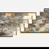 Behind The Falls Abstract Art, Painting by Uttermost, 69.75" width x 35.75" height x 1.5" depth thumbnail 1