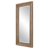 Missoula Large Natural Wood Mirror thumbnail 4