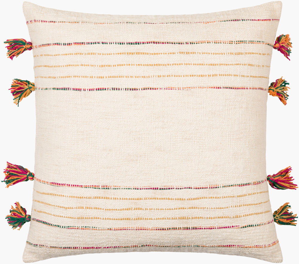 Newburgh Accent Pillow Down, Decorative Pillow by Surya, 22" length x 22" width