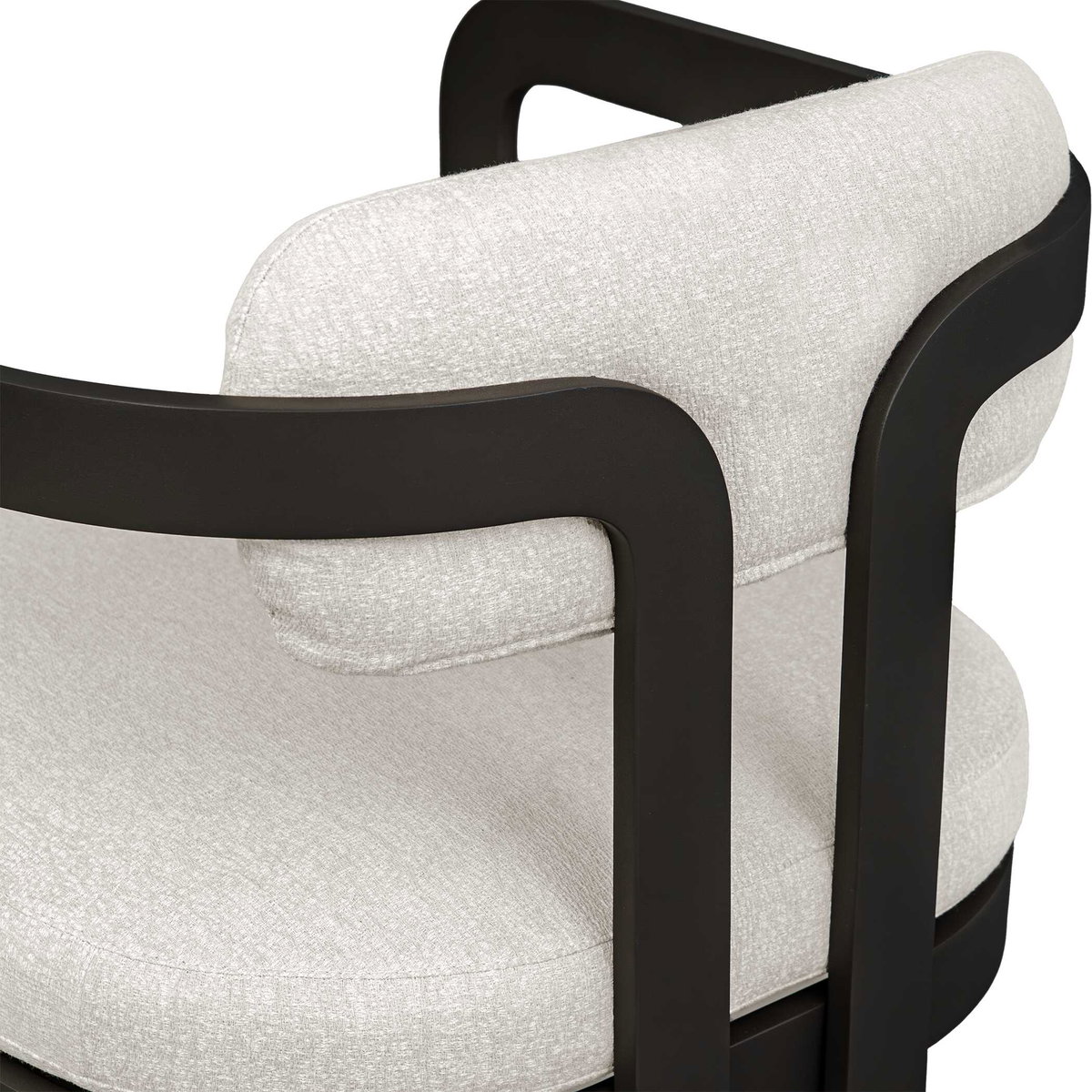 Kalmar Outdoor Bar Stool, Outdoor Stool by Uttermost, 1'8" width x 3'4.2" height x 1'8" depth View 9