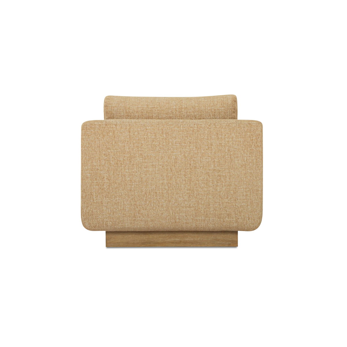 Keane Lounge Chair Ochre, Accent Chair by Moe's Home, 38" width x 31.25" height x 39.5" depth View 4