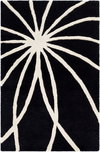 Forum Handmade Rug, by Surya, 3' length x 2' width thumbnail