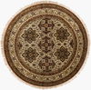 Taj Mahal Handmade Rug, by Surya, 8' length x 8' width thumbnail