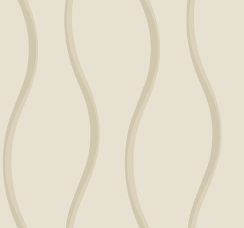 Unfurl Neutral Wallpaper